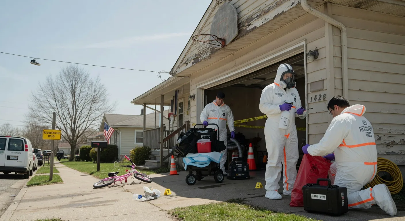 Biohazard Cleanup in Corunna, IN near me